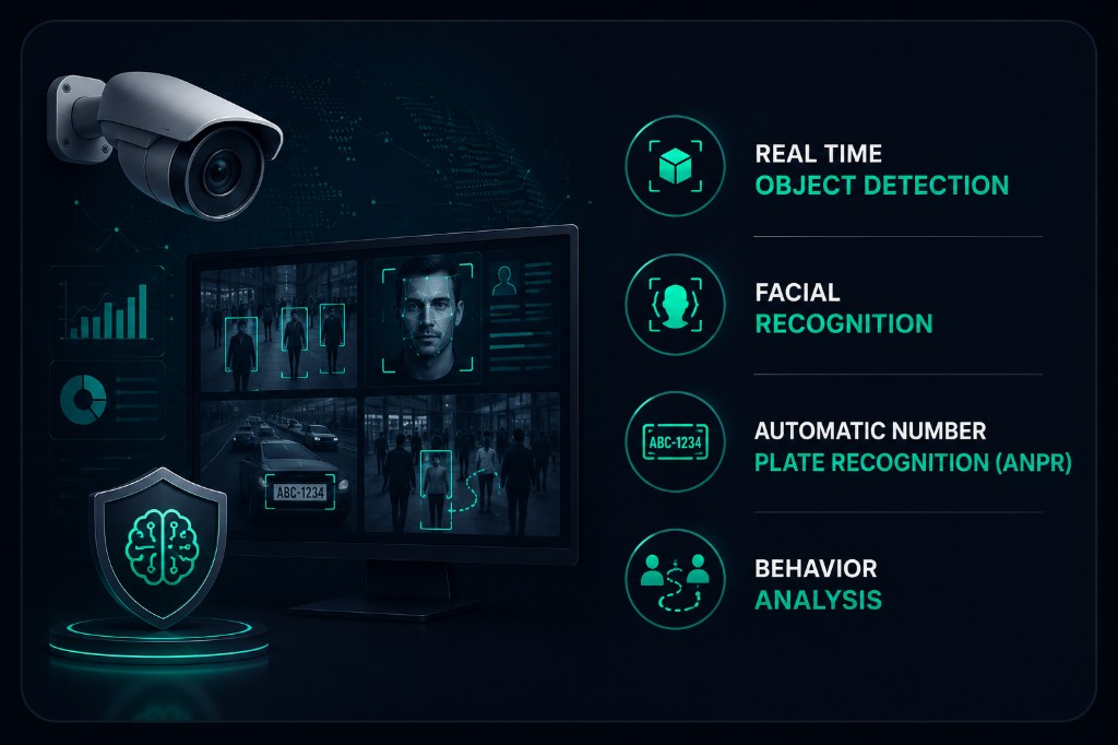 AI-powered security analytics and threat intelligence
