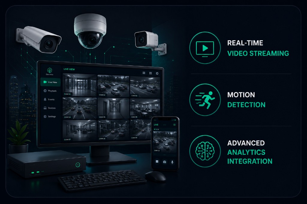 Integrated enterprise video surveillance deployment