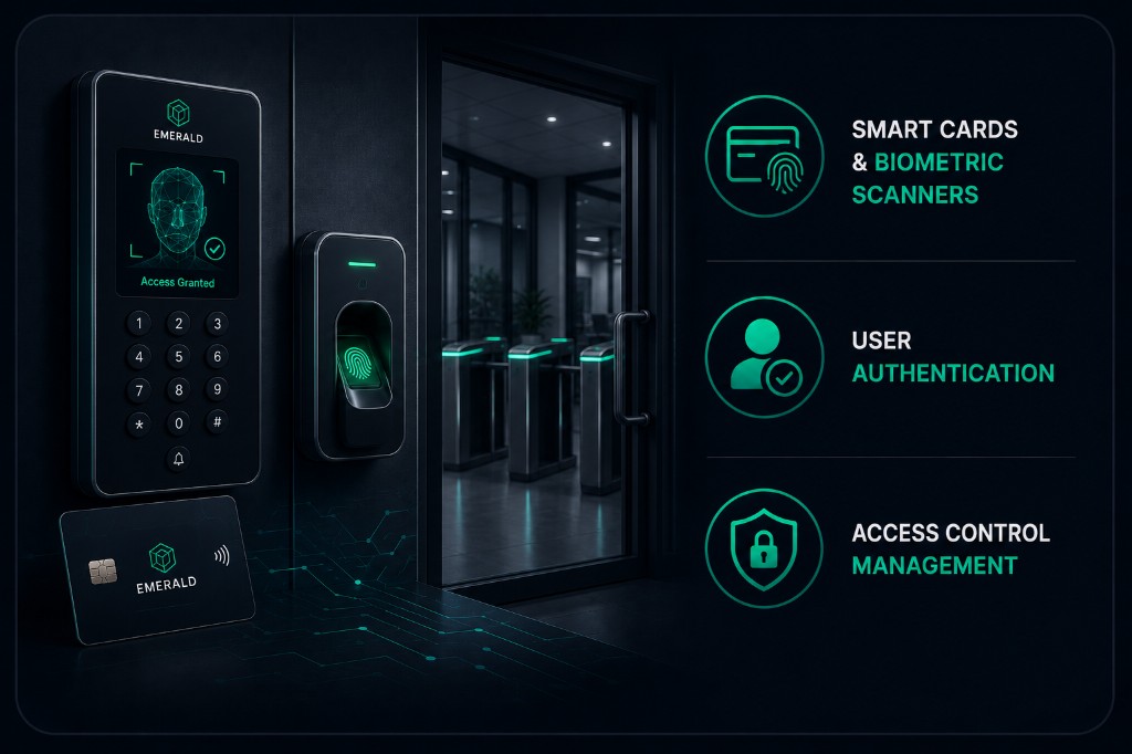 Government-grade physical identity and access verification