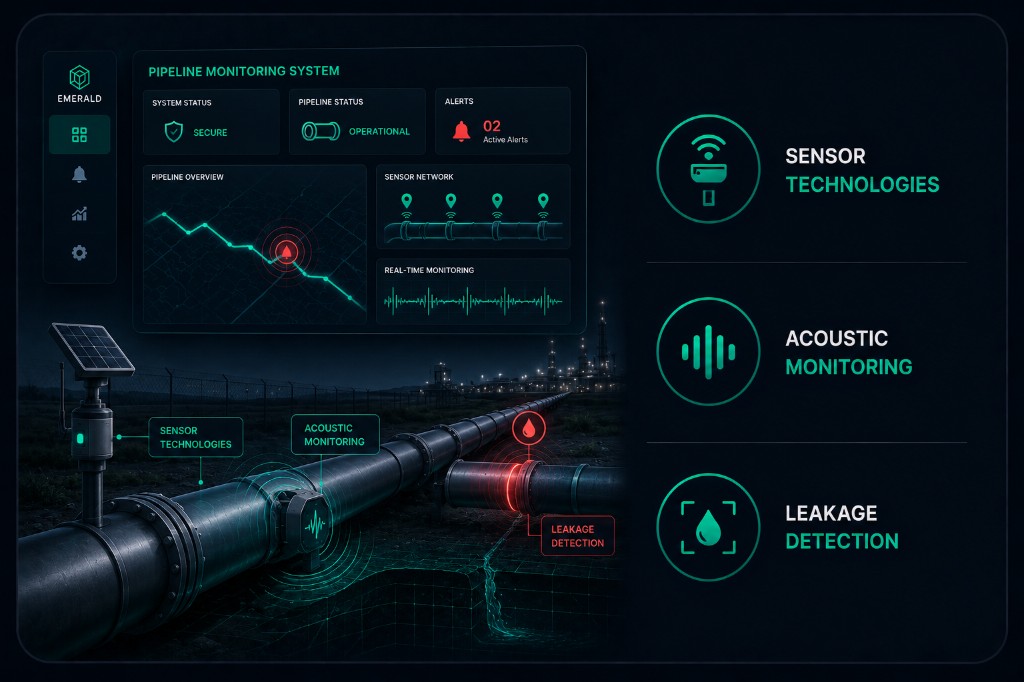 Critical infrastructure pipeline intrusion monitoring